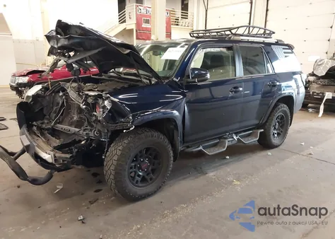 2019 Toyota 4Runner Sr5 Premium z USA, uszkodzony, nr VIN JTEBU5JR7K5670279